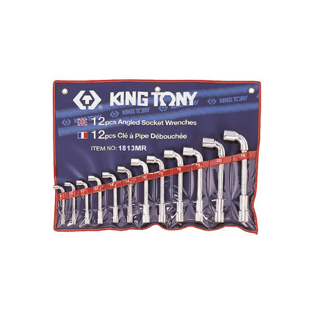 Trousse de clés à pipe métriques - 12 pièces - 1912MR1