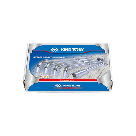 Clés à  pipe métriques - 16 pièces - 1916MR