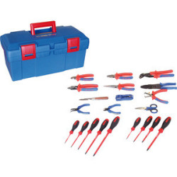 Elektrische gereedschapskoffer - 21 Stukken - 41521ELECT