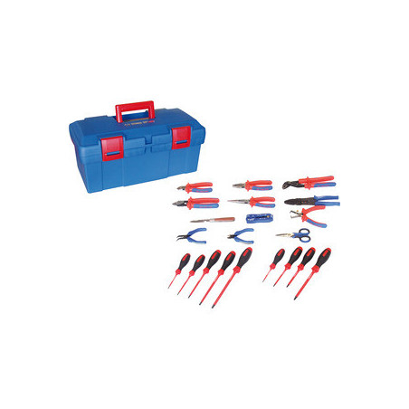 Elektrische gereedschapskoffer - 21 Stukken - 41521ELECT