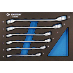 Vassoio per chiave a tubo metrico Evawave - 6 pezzi - 91306MRE