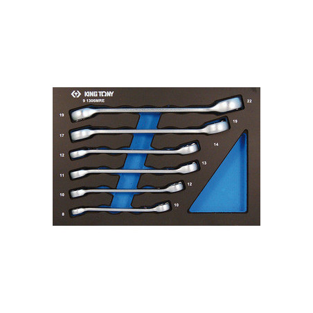 Bandeja para llaves métricas Evawave - 6 piezas - 91306MRE