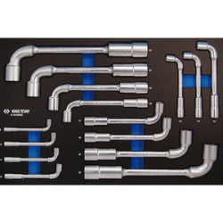 Bandeja para llaves Evawave "6x12 Puntas" - 15 piezas - 91815MRE