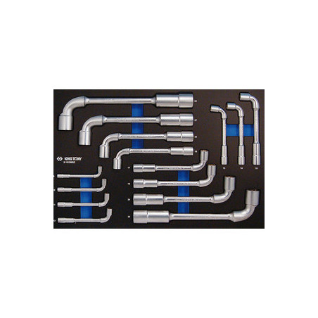 Evawave-Rohrschlüssel-Tray "6x12 Punkte" – 15 Stück – 91815MRE