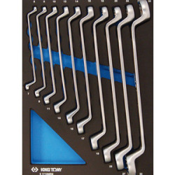 Vassoio per chiave a scatola Evawave Metric Counter-Angle - 10 pezzi - 91710MRE