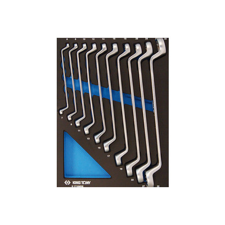 Vassoio per chiave a scatola Evawave Metric Counter-Angle - 10 pezzi - 91710MRE