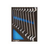 Vassoio per chiave a scatola Evawave Metric Counter-Angle - 10 pezzi - 91710MRE
