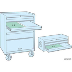 Chiavi a scatola termoformate - 11 pezzi - 91711MR
