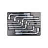 Thermogevormde pijpsleutel "6x6 Point" - 12 Stukken - 91912MR