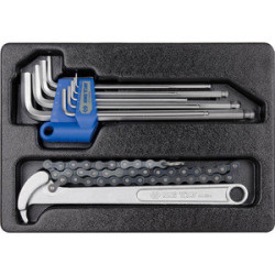 Chiave maschio termoformata e chiave filtrante - 10 pezzi - 920110MR