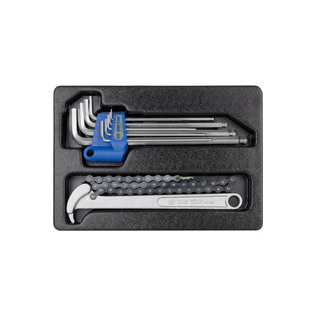 Llave termoformada macho y llave filtrante - 10 piezas - 920110MR