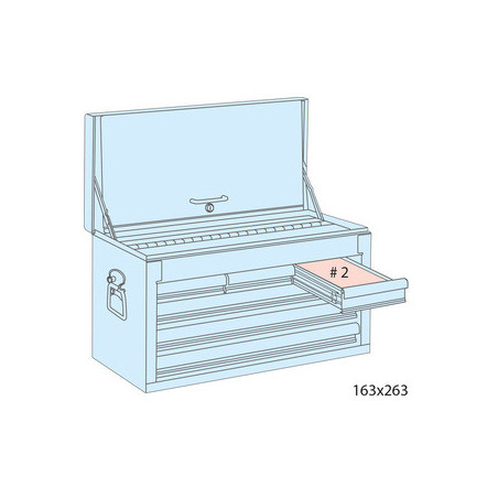 Thermogevormde doppen & accessoires 1/4" metrisch & inch - 48