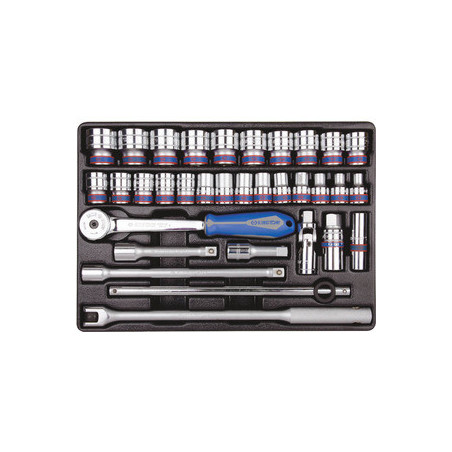 Thermogeformte 1/2" metrische Steckfüsse & Zubehör – 33 Stück