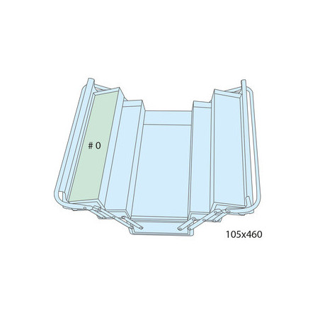 Thermogevormde 1/2" metrische doppen en accessoires - 20 stuks