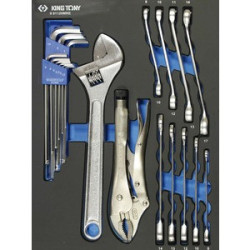 Evawave ratelsleutelbak, man, pijp, wijzerplaat en vergrendeltang - 991120 meter