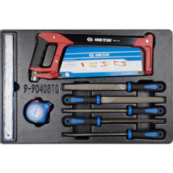 Thermogevormde gereedschappen - 8 stukken - 990408TQ