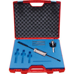 Masse à inertie avec extracteurs 2 ou 3 griffes auto-centrées (coffret) - 79634702K