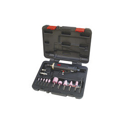 Straight Grinder Set met accessoires - 15 stuks - QA0215A