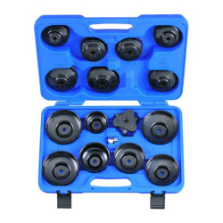 Set Chiave per tappi filtro olio - 16 pezzi - 9AE2016