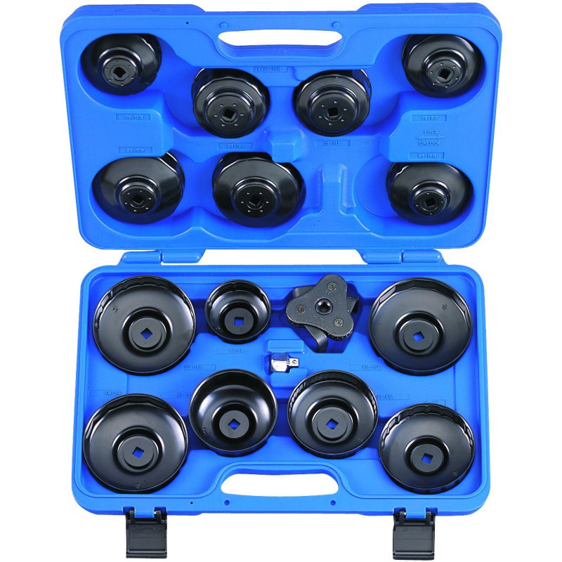 Set Chiave per tappi filtro olio - 16 pezzi - 9AE2016