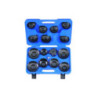 Set Chiave per tappi filtro olio - 16 pezzi - 9AE2016