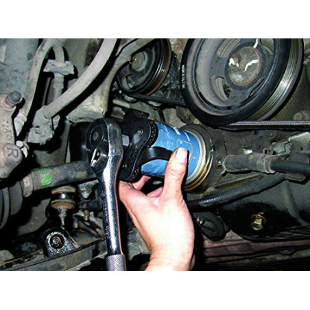 Juego de llaves para tapas del filtro de aceite - 16 piezas - 9AE2016