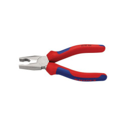 Pince universelle chromée longueur 160 mm gainée bi-matière