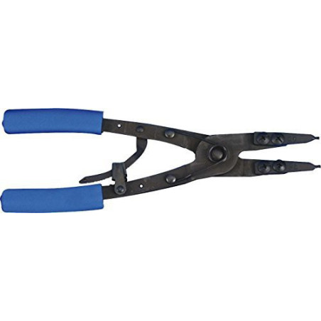 Binnenste circliptang met blauwe verwisselbare punt - 68gs16