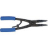 Pince pour circlips intérieur à embout interchangeable bleue - 68gs11