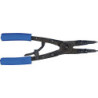 Binnenste circlip-tang met blauwe verwisselbare tip - 68gs11