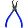 Pince pour circlips coudée 1.8 - 67hb07