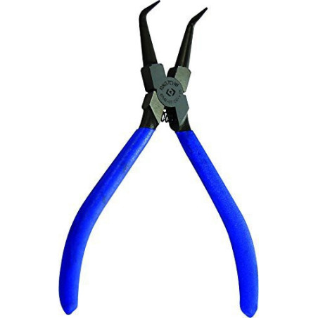 Pince pour circlips coudée 1.8 - 67hb07