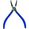 Pince pour circlips coudée 125 mm - 68hb05