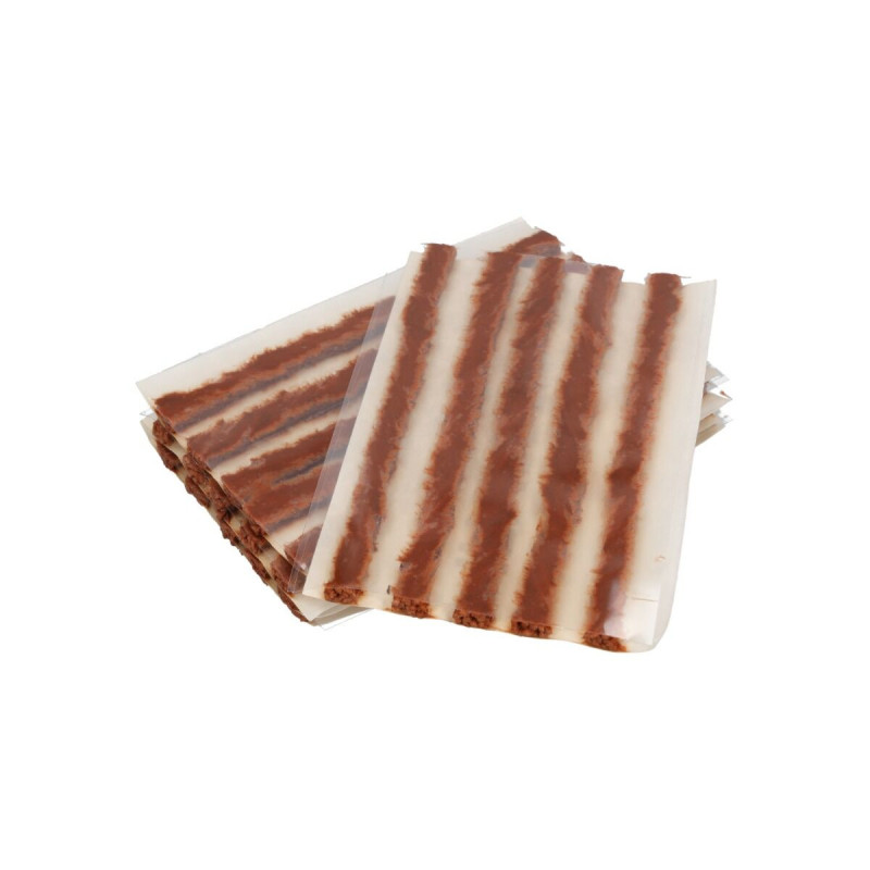 Cordons marron Silver Line : réparez rapidement les crevaisons des pneus de voiture.