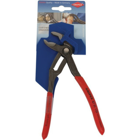 Pinze per pompa d'acqua Cobra, mini lunghezza 125 mm Knipex