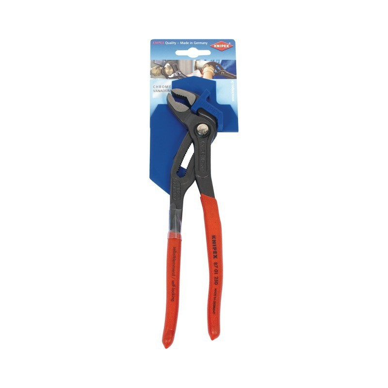 Alicates Knipex cobra para bomba de agua