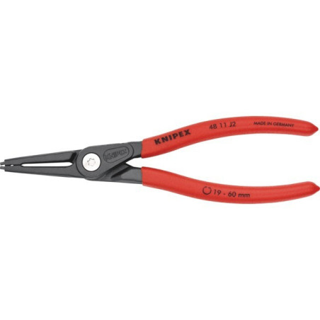 ALICATES DE CIRCLIPPING KNIPEX RECTOS INTERIORES DE PRECISIÓN 19-60 MM