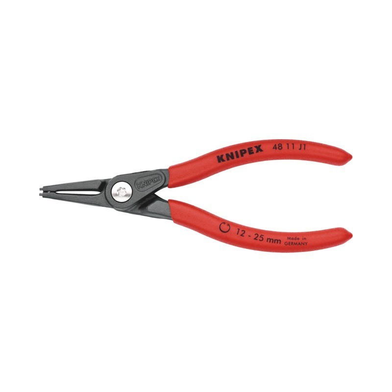 ALICATES KNIPEX PRECISION INNER CIRCLIP 10-25 MM RECTOS