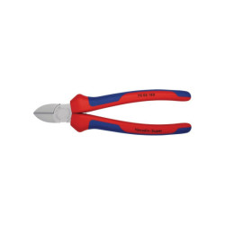 Pinze da taglio Diago, lunghezza 180 mm rivestita in bimateriale.
