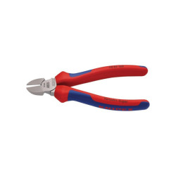 Pince coupante diago longueur 160 mm gainée bi-matière