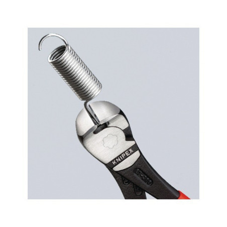 Frontschneidezange 200 mm lang, bimaterialummantelt