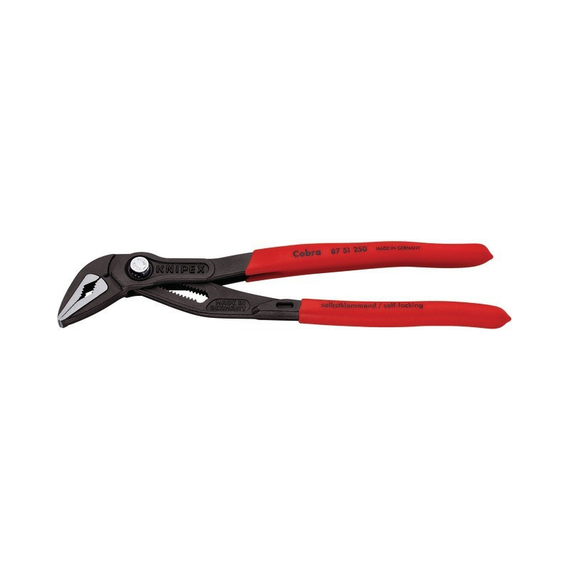 Alicates Knipex s/c de nariz cónica cobra