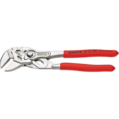 Knipex sleuteltang 180 mm s/c