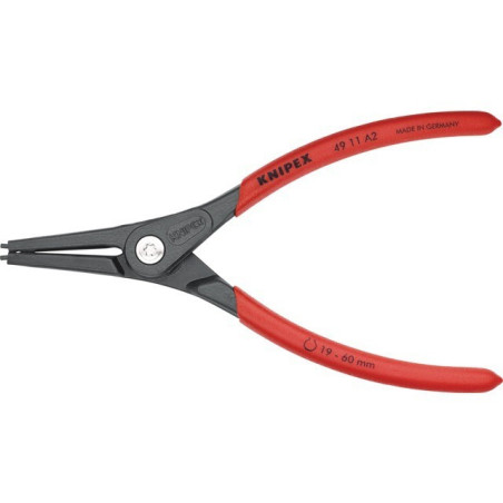 ALICATES KNIPEX RECTOS PARA EXTERIORES DE PRECISIÓN 19-60 MM