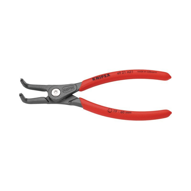 PINZE CIRCLIP DI PRECISIONE 19-60 MM CON GOMITO A 90° KNIPEX