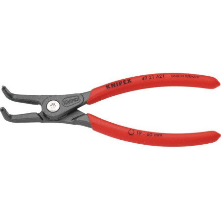 PINZE CIRCLIP DI PRECISIONE 19-60 MM CON GOMITO A 90° KNIPEX