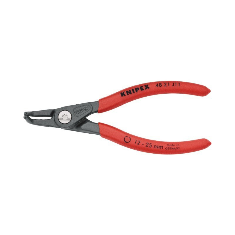 PRECISIE-CIRCLIP-TANG BINNENIN 12-25 MM BOOG 90° KNIPEX