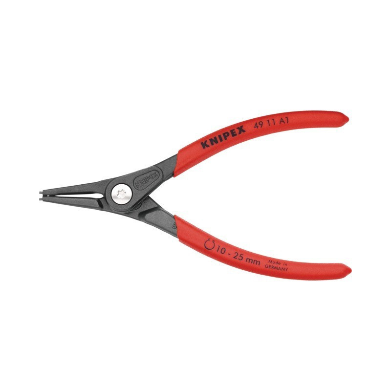 PINZE KNIPEX PER ESTERNI RETTI A CIRCLIP DI PRECISIONE 10-25 MM
