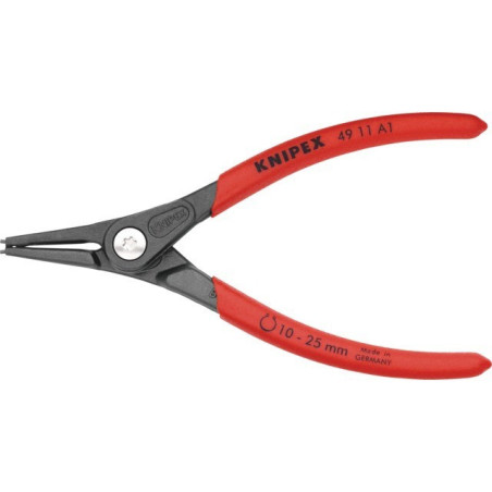 PINZE KNIPEX PER ESTERNI RETTI A CIRCLIP DI PRECISIONE 10-25 MM