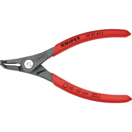 PINZE KNIPEX PRECISION CIRCLIP 10-25 MM GOMITO 90°